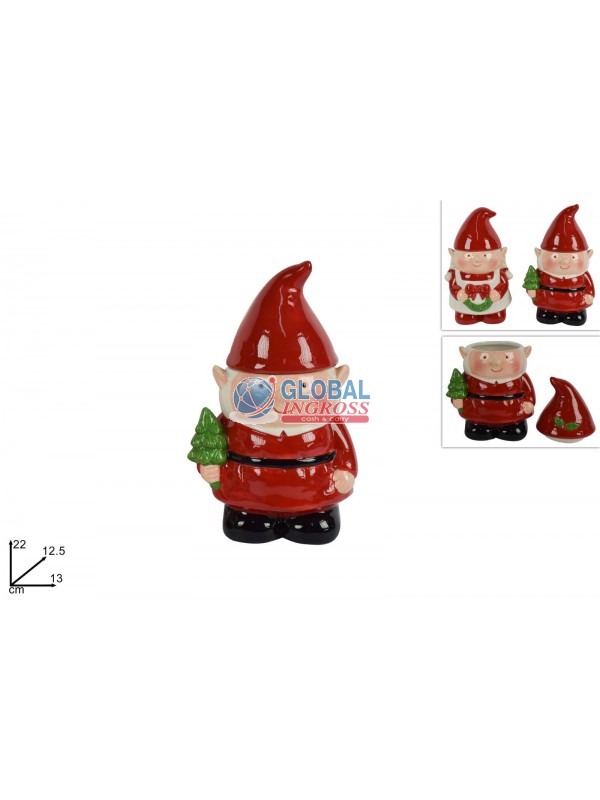 BARATTOLO FOLLETTO CERAMICA