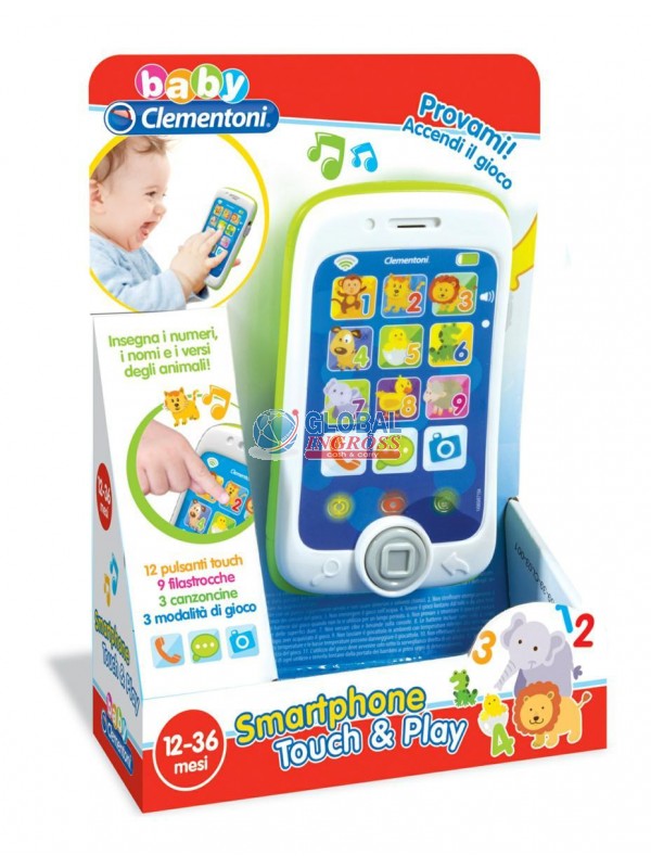 SMARTPHONE TOUCH E PLAY.