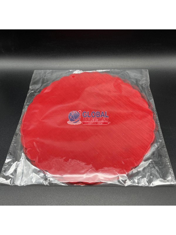 VELETTO TULLE ROSSO SMERLATO mis.22 col.5