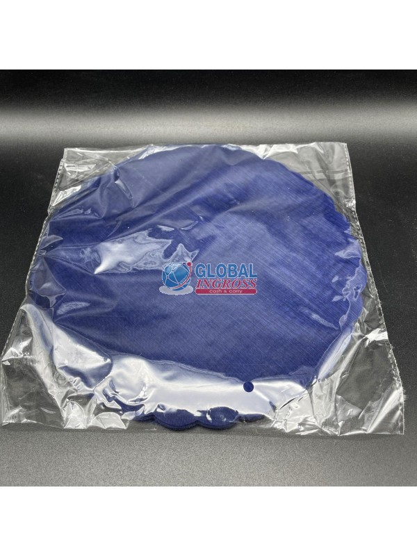 VELETTO TULLE BLU SMERLATO mis.22 col.14