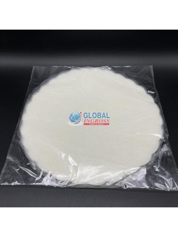 VELETTO TULLE AVORIO SMERLATO mis.22 col.2