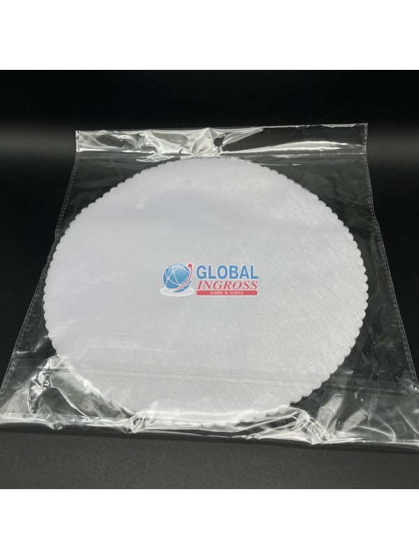 VELETTO TULLE BIANCO SMERLATO mis.22 col.1