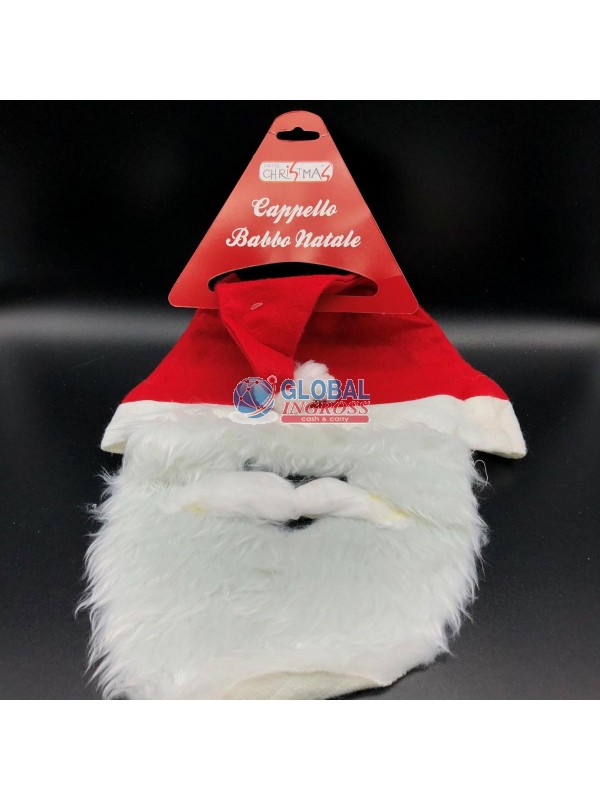 CAPPELLO C/BARBA NATALE.