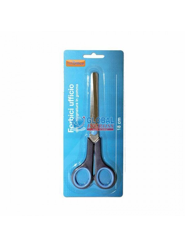 FORBICE GOMMATA 18cm NIK