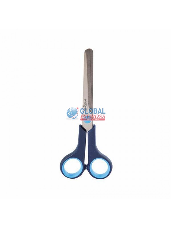 FORBICE GOMMATA 17cm NIK.