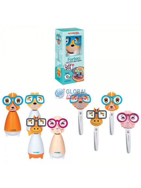 FORBICE SWEET ANIMAL BOX 13cm