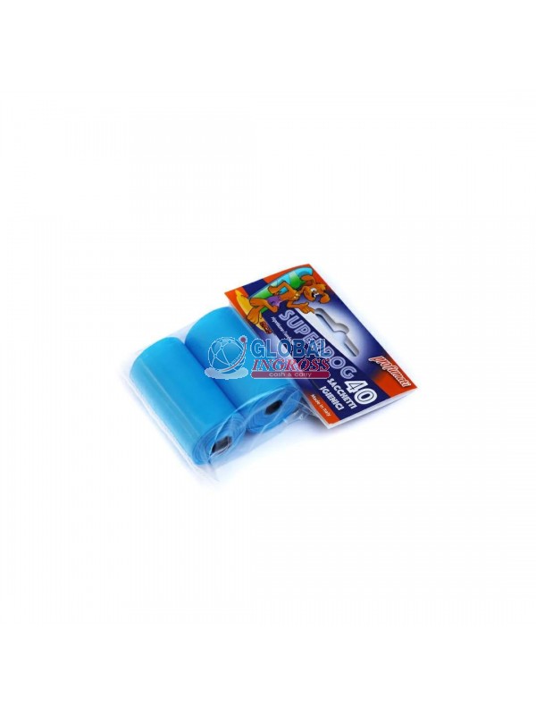 SACCHI PETS 2 rot. 21x30 20pz/rt