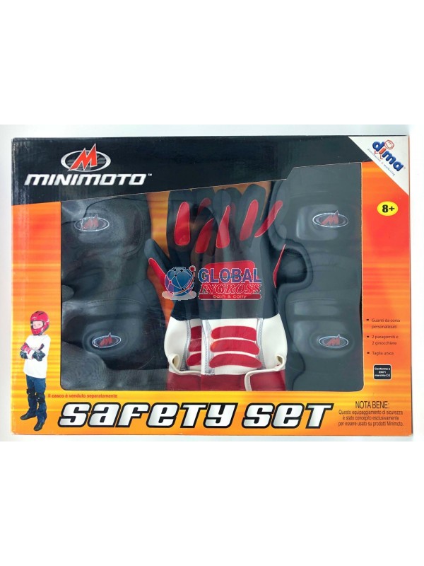SAFETY SET MINIMOTO