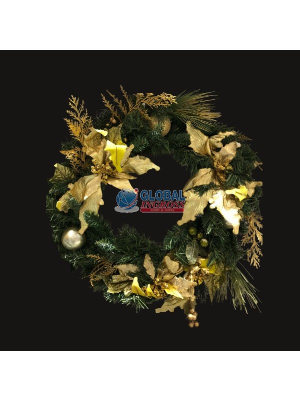 DIETROPORTA TONDO GRANDE ORO