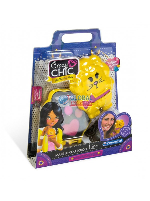 CRAZY CHIC TROUSSE LEONCINO.