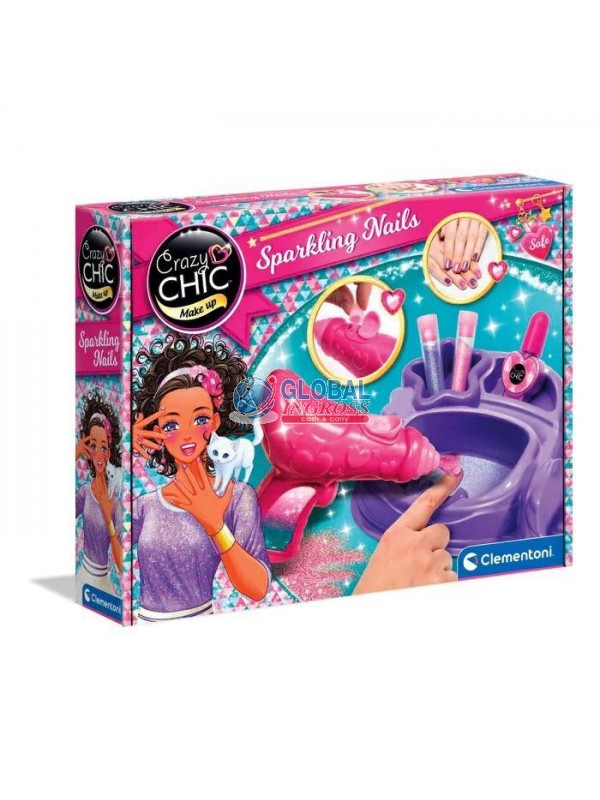 CRAZY CHIC UNGHIE SCINTILLANTI