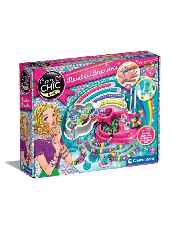 CRAZY CHIC BRACCIALI MULTICOLOR