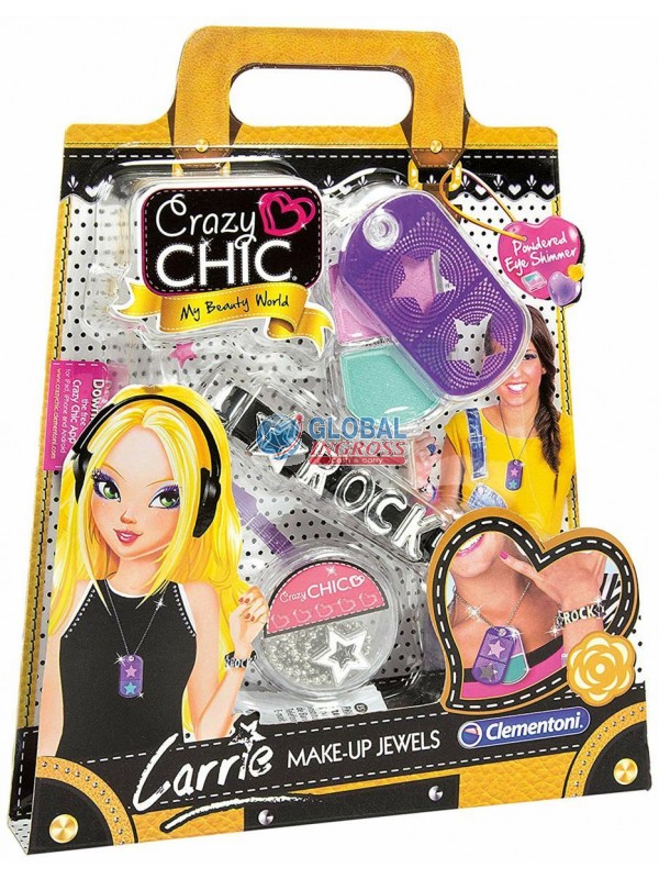 CRAZY CHIC MAKE-UP JEWELS.