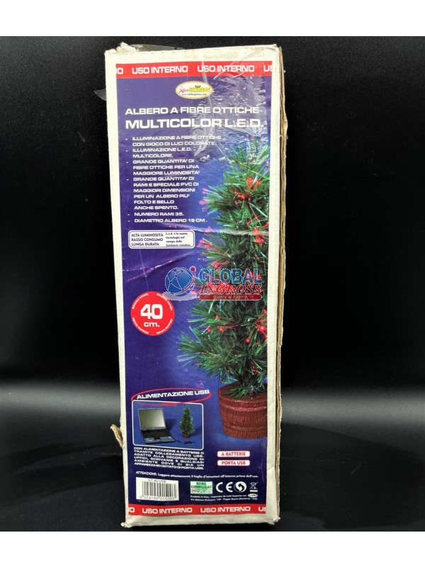 ALBERO 40cm LED MULTICOLOR