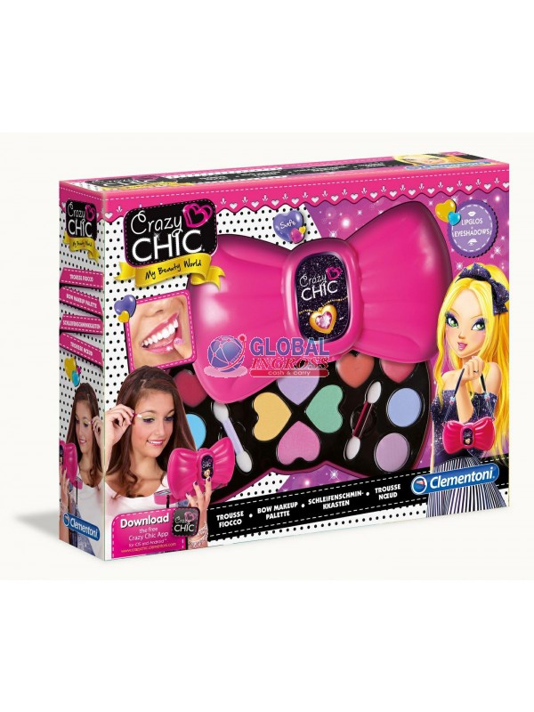 CRAZY CHIC TROUSSE FIOCCO