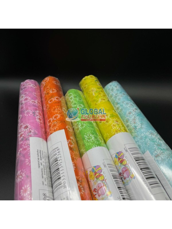 ROTOLO ORGANZA FIORI 48cm