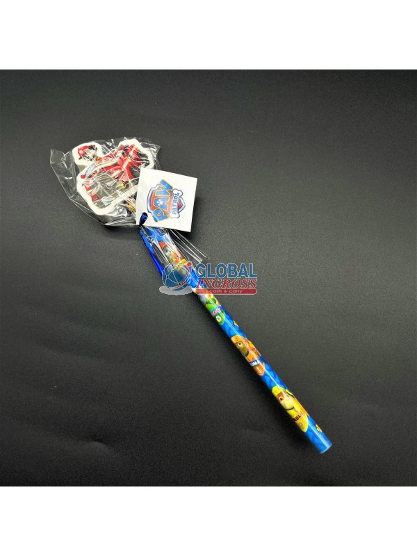 MATITA PAW PATROL C/GOMMA