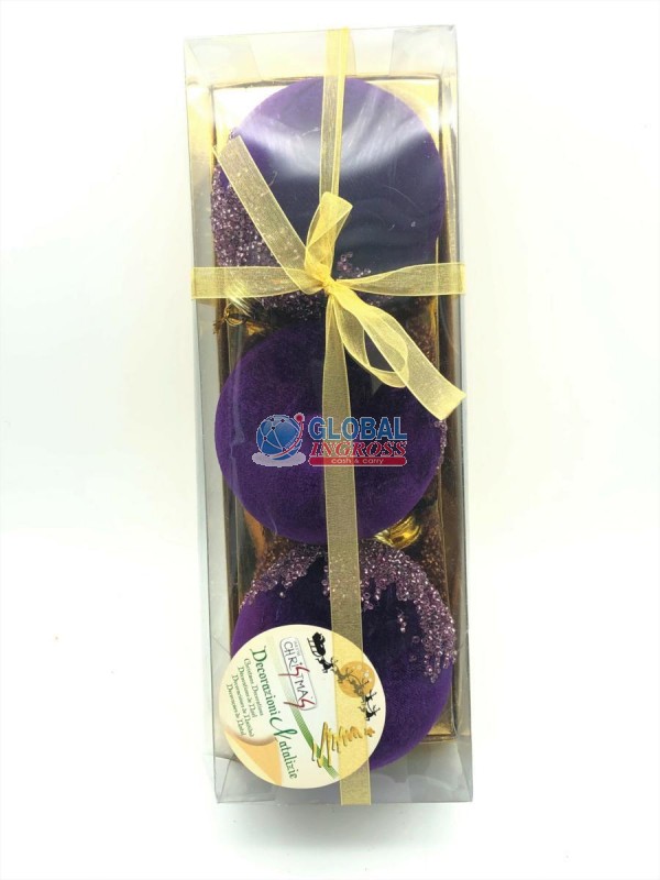 BOX 3 PALLE 9cm VELLUTOPORPORA