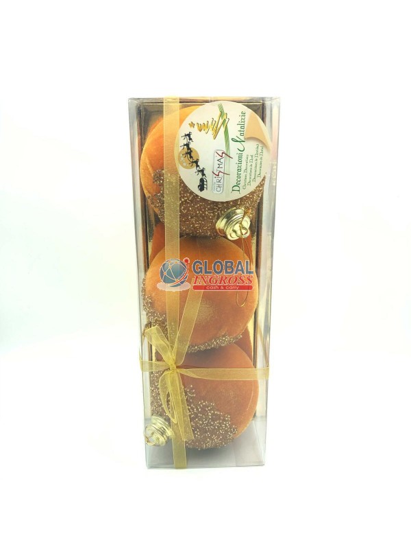 BOX 3 PALLE 9cm VELLUTOCOPPER