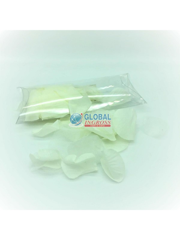 PETALI 80pz AVORIO IN PVC