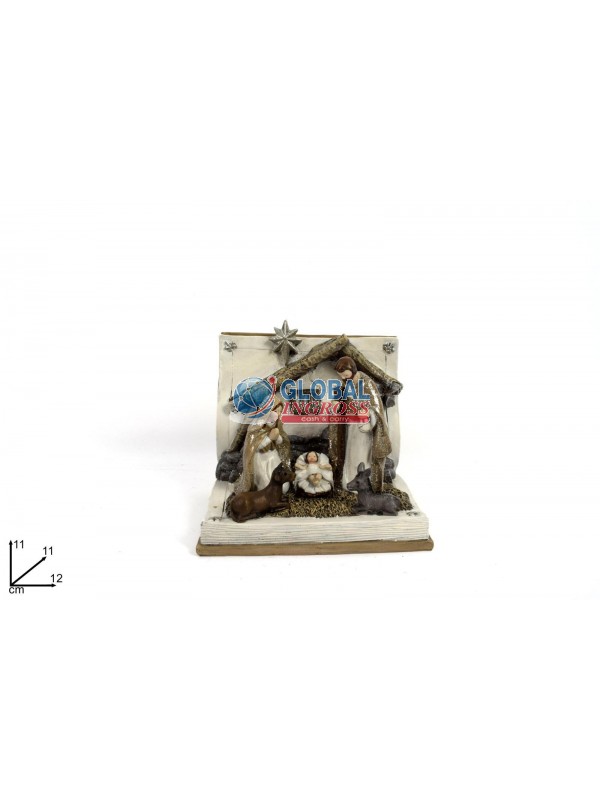 NATIVITA' LIBRO MARRONE