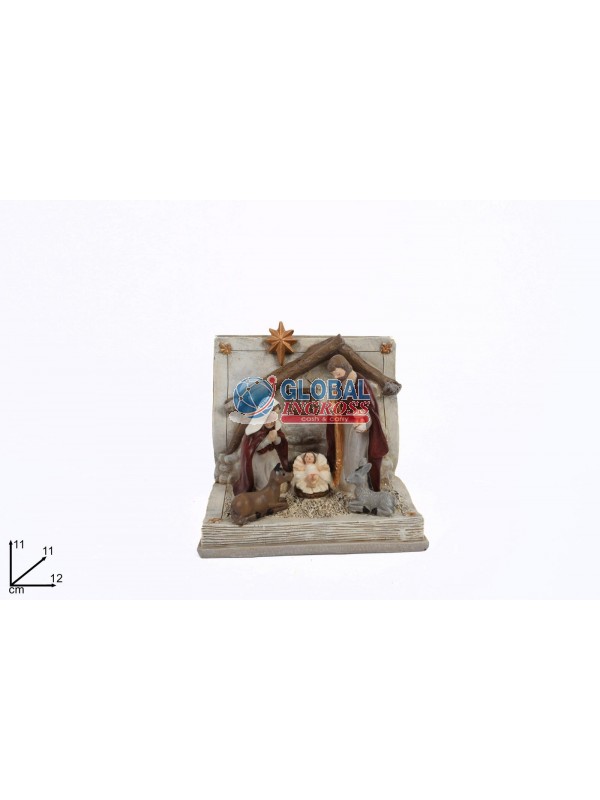 NATIVITA' LIBRO BORDEAUX