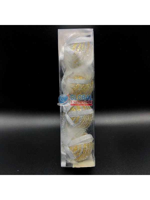 BOX 4 PALLE C/PIUME ORO/ARG.