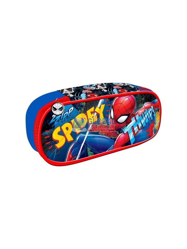 BUSTINA SPIDERMAN DELUXE OVALE