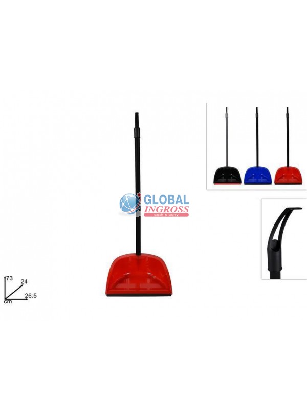 PALETTA IMMONDIZIA C/MANICO COL.ASS.