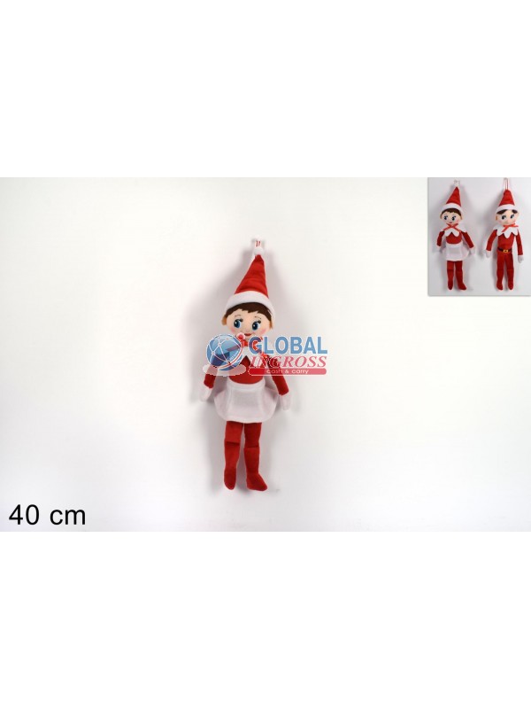 ELFO NATALIZIO 40cm