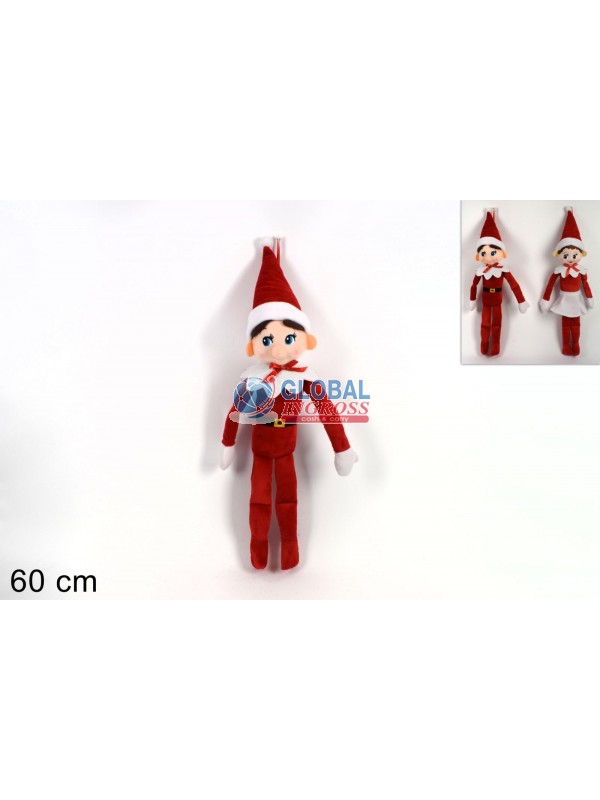 ELFO 60cm PELUCHE ASS.