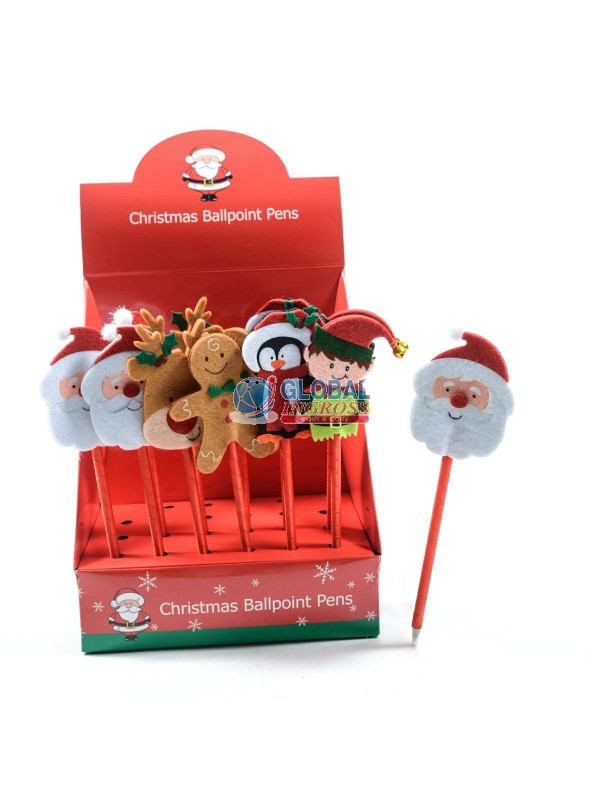 PENNA NATALE C/SOGGETTOIN FELTRO