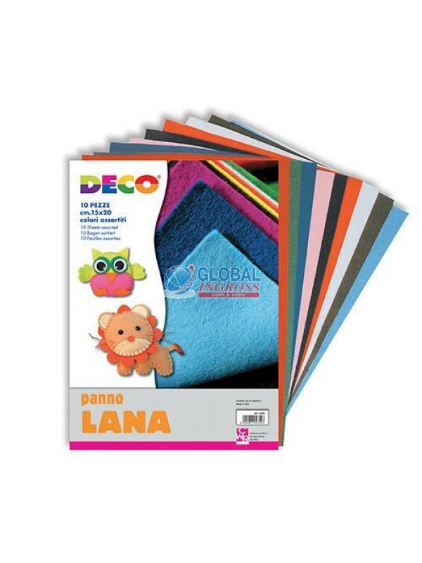 ALBUM PANNO LANA LENCI 15x20 10ff