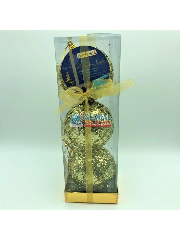 BOX 3 PALLE 8cm RETE ORO