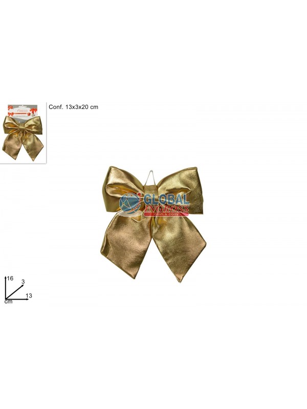 FIOCCO METAL 13cm ORO