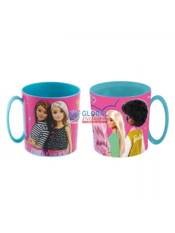 TAZZA PLASTICA BARBIE