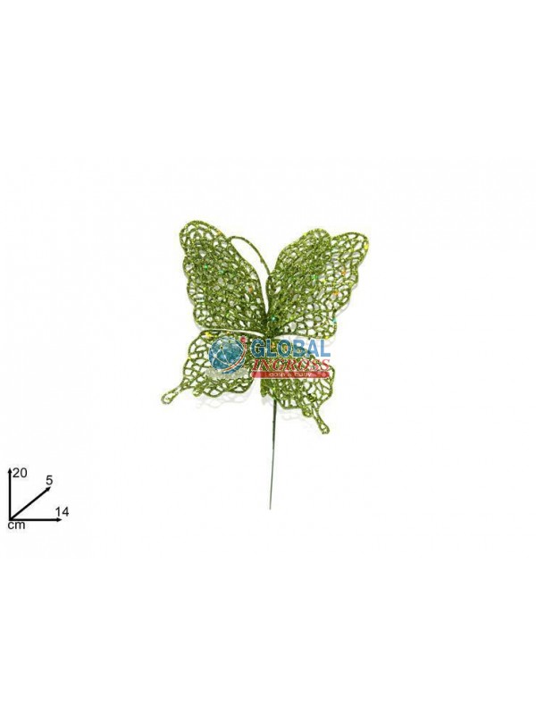 FARFALLA RETINATA VERDE
