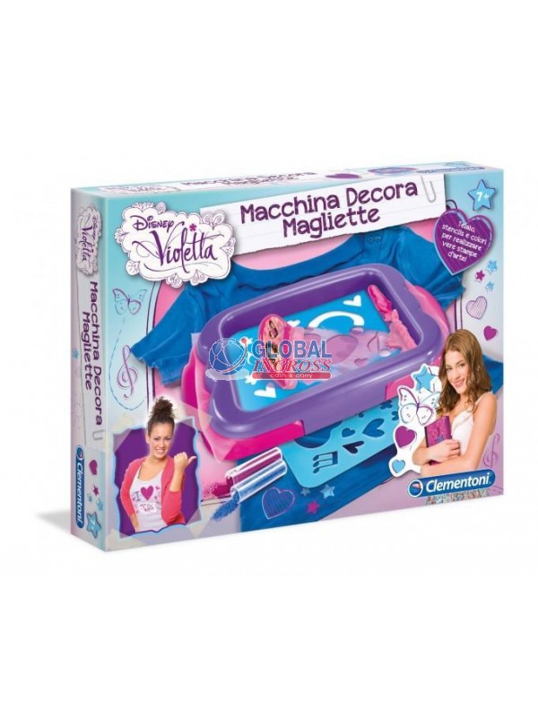 VIOLETTA MACCHINA DECORAMAGLIE