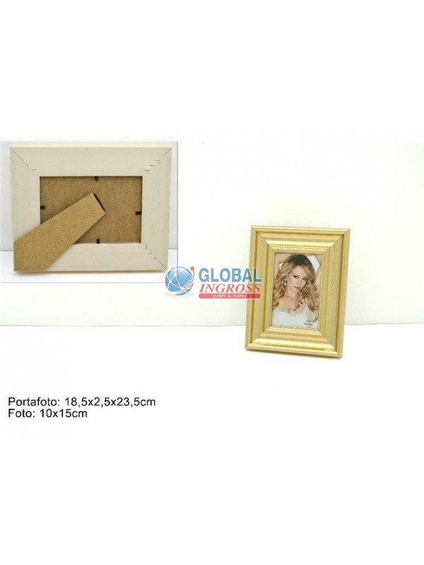 PORTAFOTO ORO 10x15