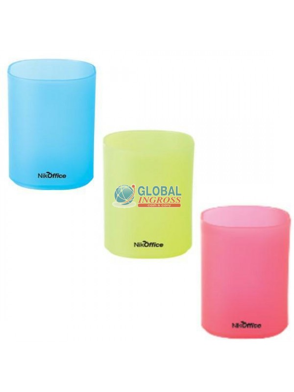 PORTAPENNE COL.ASS. TRASPARENTE