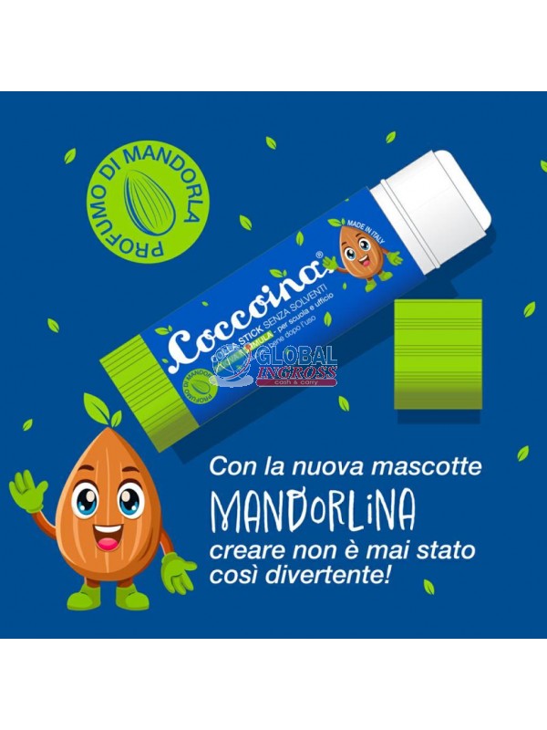 COLLA COCCOINA MANDORLINA 20gr
