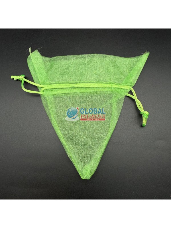 SACCHETTO CONICO VERDE CHIARO