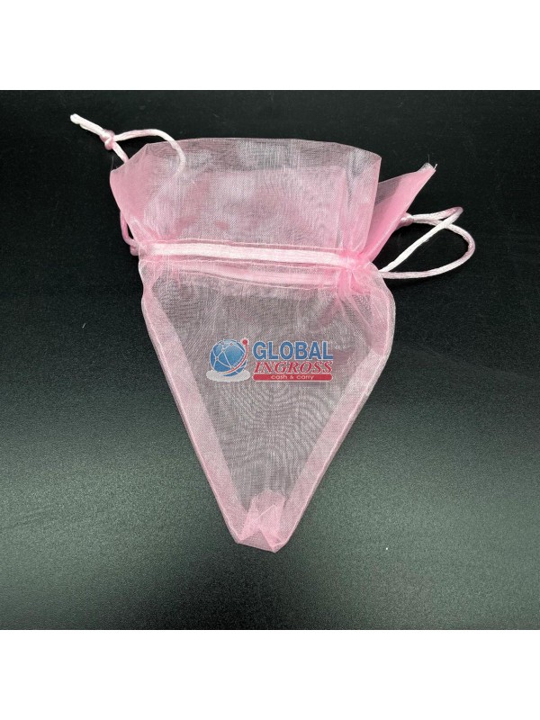 SACCHETTI CONICO ROSA MIS.2