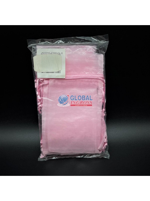 SACCHETTO 8x15 ROSA