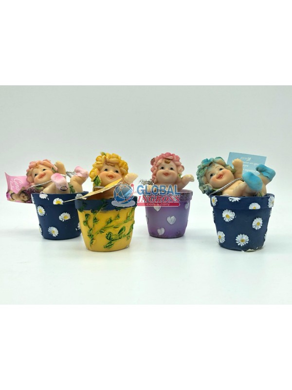 BIMBO ROSELLINO C/VASO