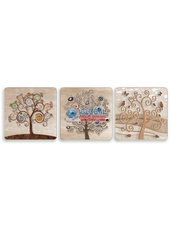SOTTOBICCHIERE TREE 10x10