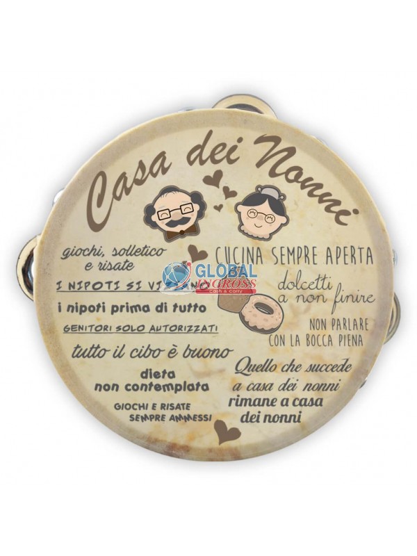 TAMBURELLO NONNI 14cm