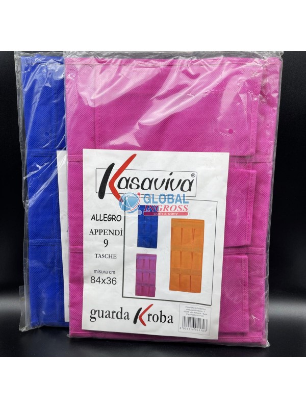 GUARDAROBA ALLEGRO 9 TASCHE