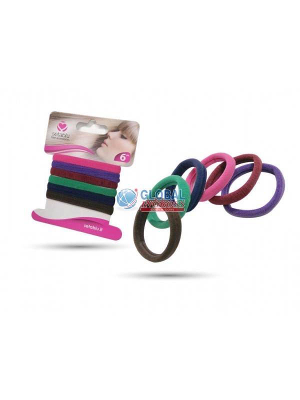 ELASTICO MEDIO 6pz COL.ASS.