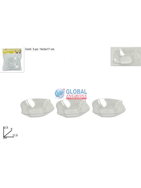 COPPETTA FOGLIA PLASTICA